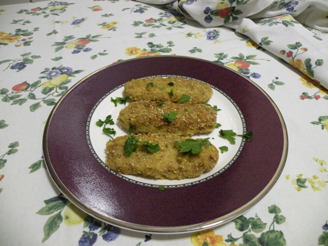 Tempeh panato alla taragna