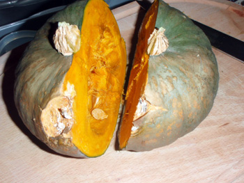 zucca per spatzle