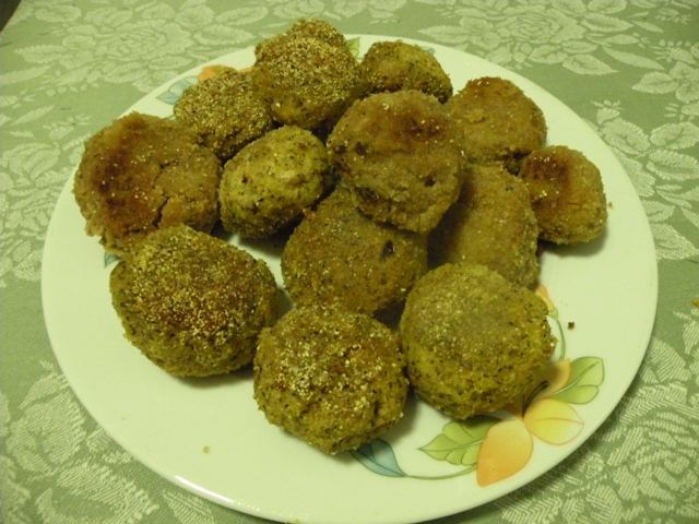 Polpette di Tempeh al farrotto