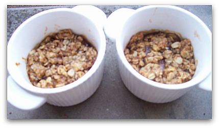 Banana-Crumble