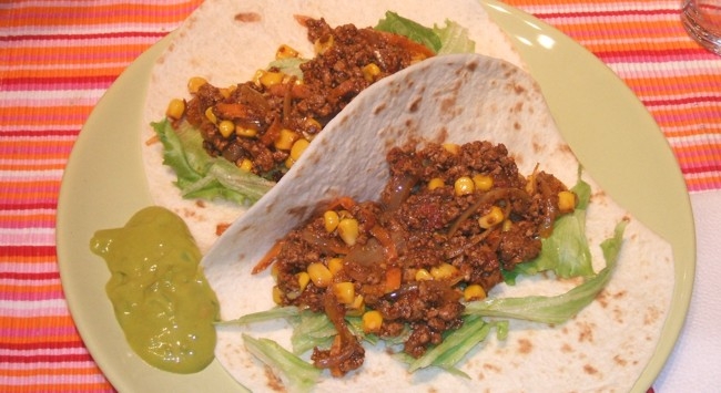 Chili wrap