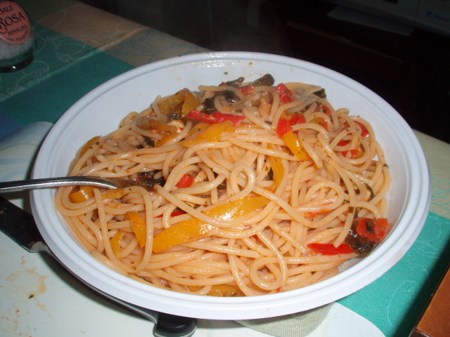 Spaghetti Mare nell'Orto