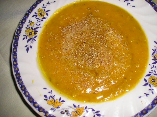 crema di zucca