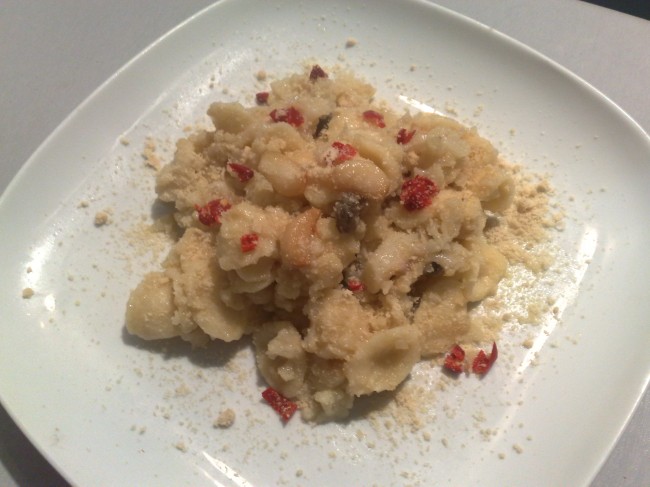 orecchiette con cavolfiore