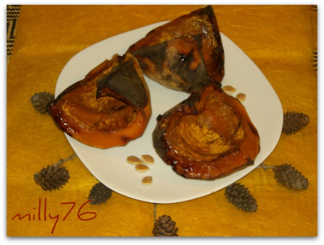 zucca al forno 1