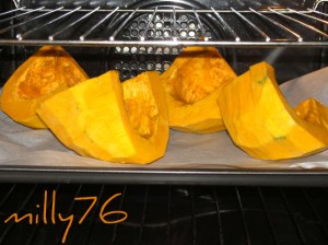 zucca al forno