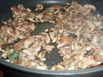 funghi per pappardelle