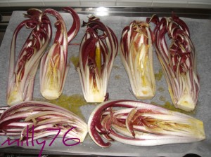 radicchio in teglia