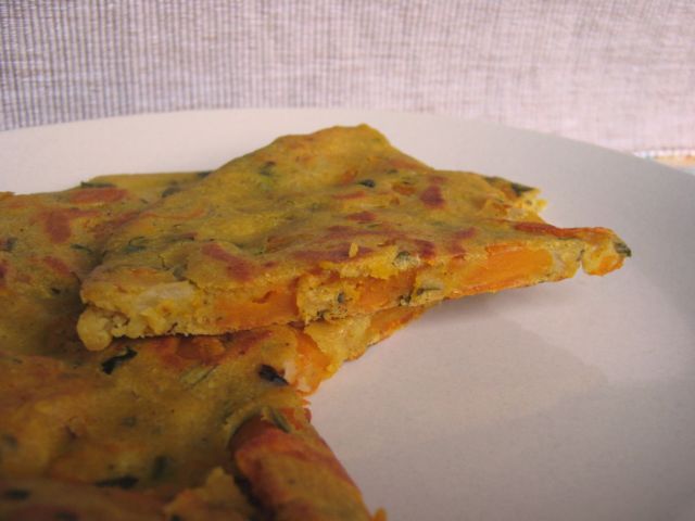 farifrittata di zucca