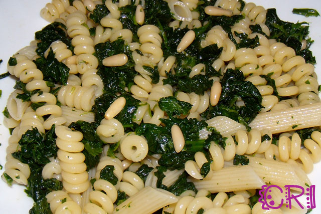 pasta-spinaci