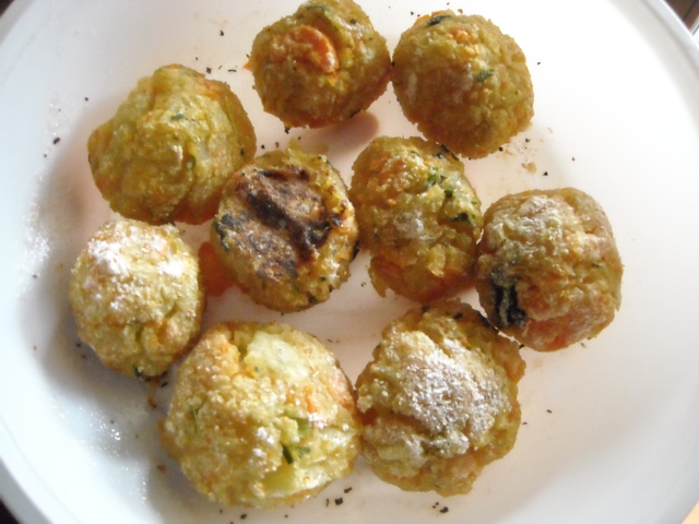 polpette tre sapori