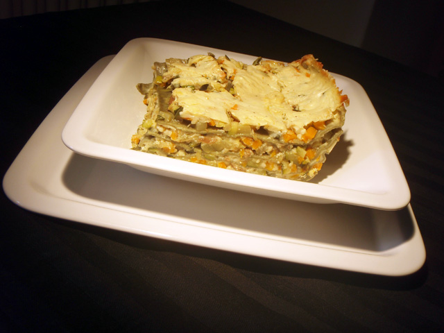 Lasagne all'ortica verdurose - Veganblog - ricette e prodotti dal mondo  vegan