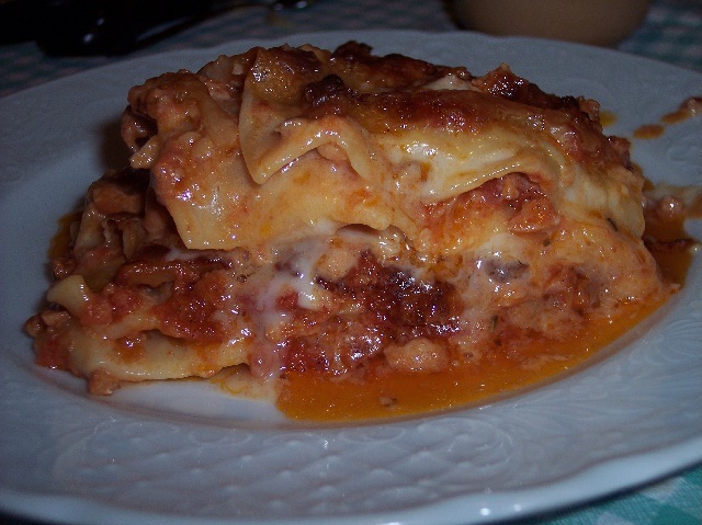 Lasagne al ragù di soia - Veganblog - ricette e prodotti ...