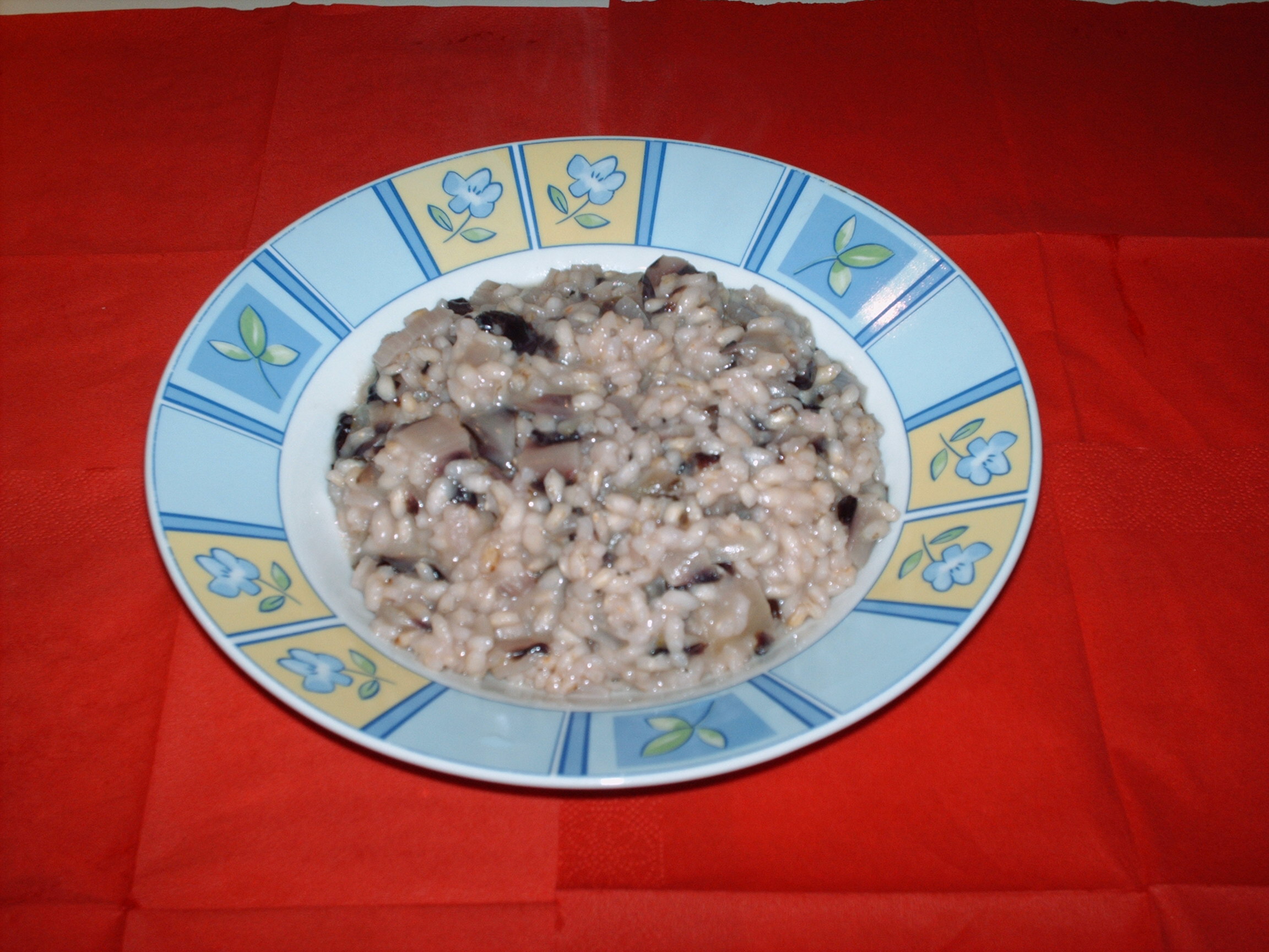 Risotto amarone e radicchio - Veganblog - ricette e ...