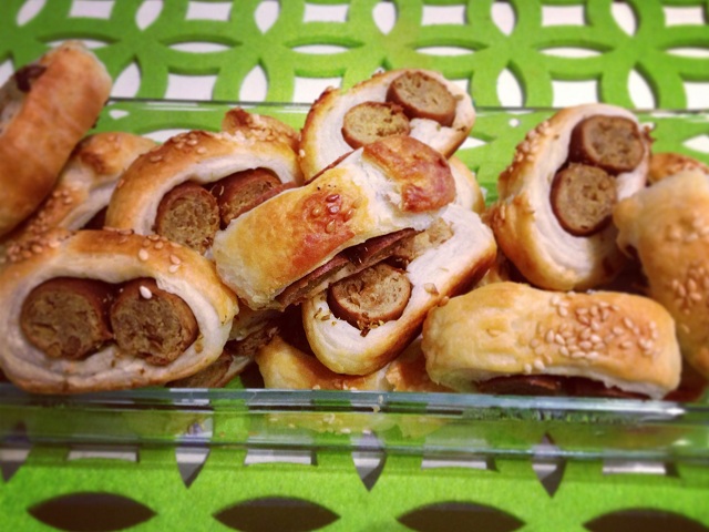 sausage rolls