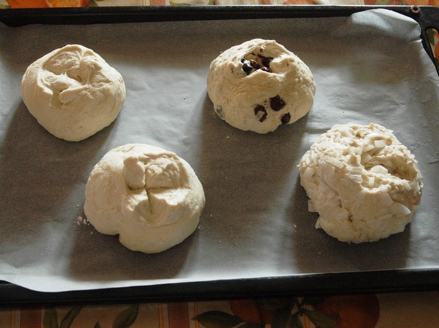 Pane alla cipolla pronto