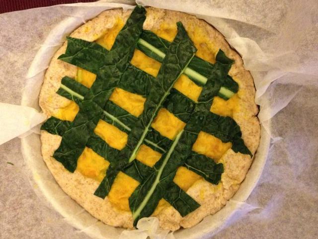 quiche alla zucca