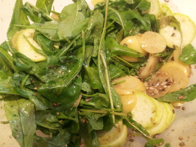 Insalata di rucola