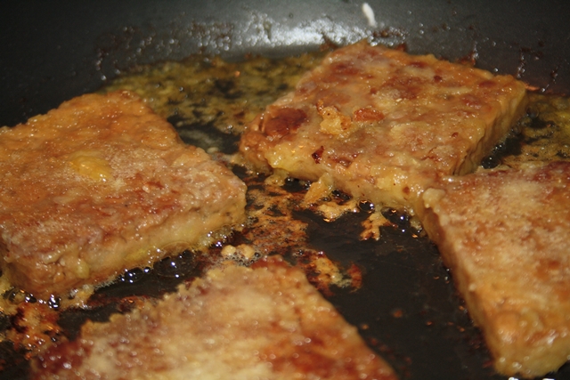 Tempeh all'arancia