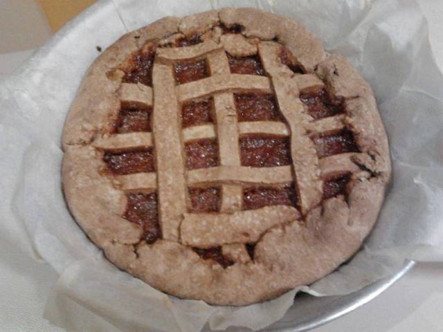 crostata piccante