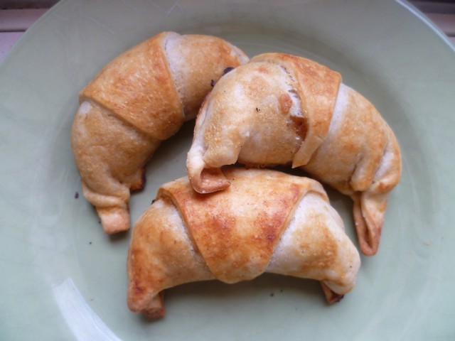 Croissants salati