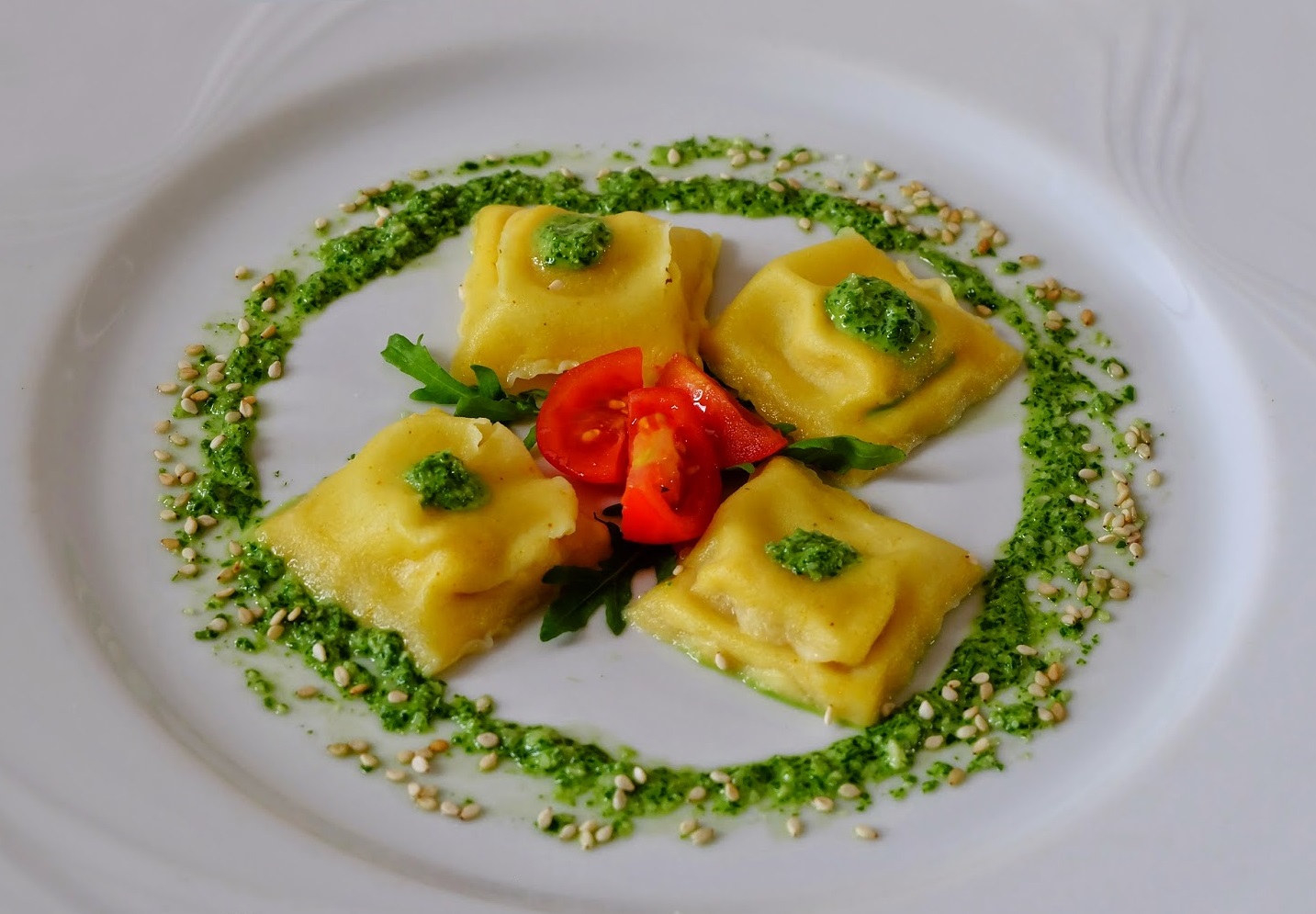 Ravioli Ripieni Di Anacardi Veganblog Ricette E Prodotti Dal Mondo