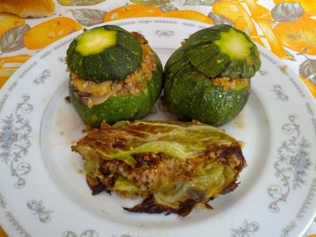 zucchine ripiene