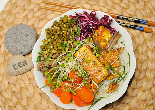 Buddha bowl - Veganblog - ricette e prodotti dal mondo vegan
