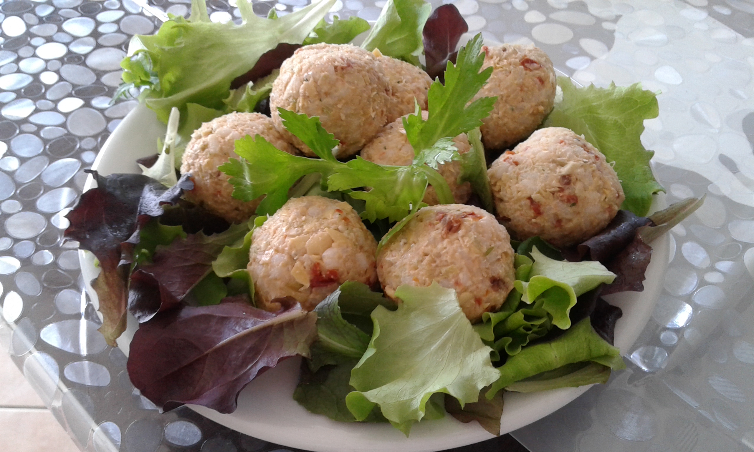 Palline di riso da antipasto - Veganblog - ricette e ...