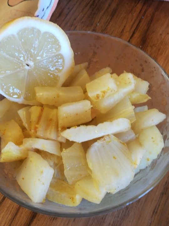 Finocchi al limone sfiziosi - Veganblog - ricette e ...