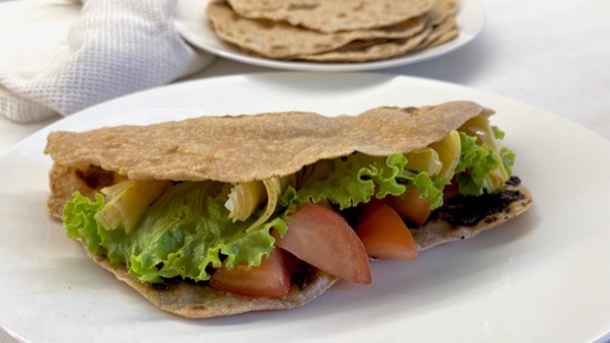 Piadina al Farro  Piadina da Giorgia